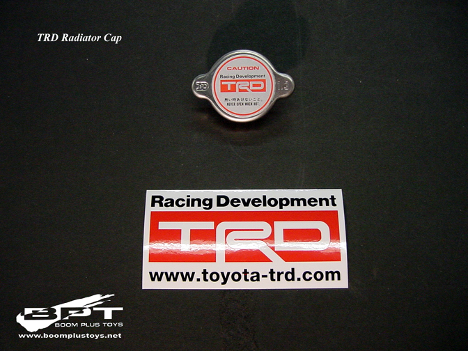 TRD Radiator Cap for Toyota FT-86 / Scion FRS